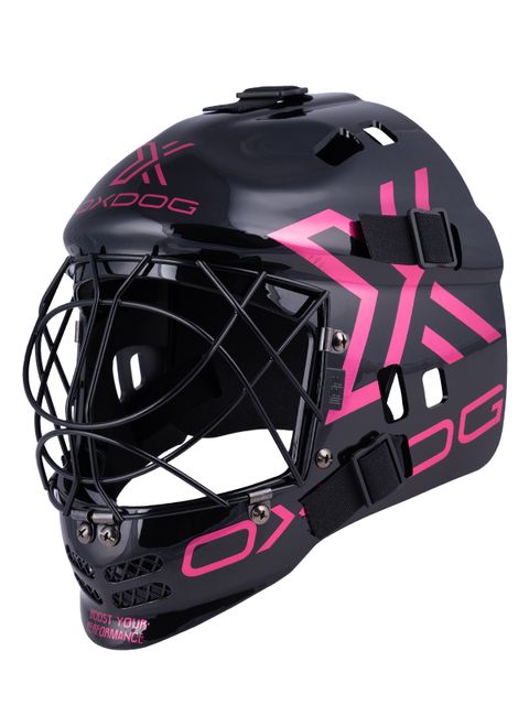 Oxdog Hjälm XGUARD JR Black-Bleached Red