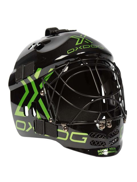 Oxdog Hjälm XGUARD JR Black-Green