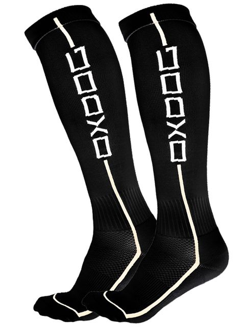 Oxdog Strumpa Fit Socks Oxdog Strumpa Fit Socks Black-White