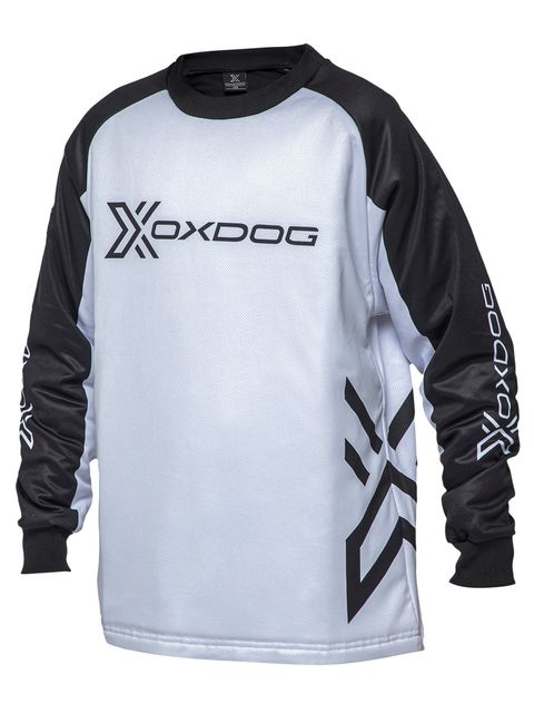 Oxdog Målvaktströja XGUARD Junior (20/21) Black-White