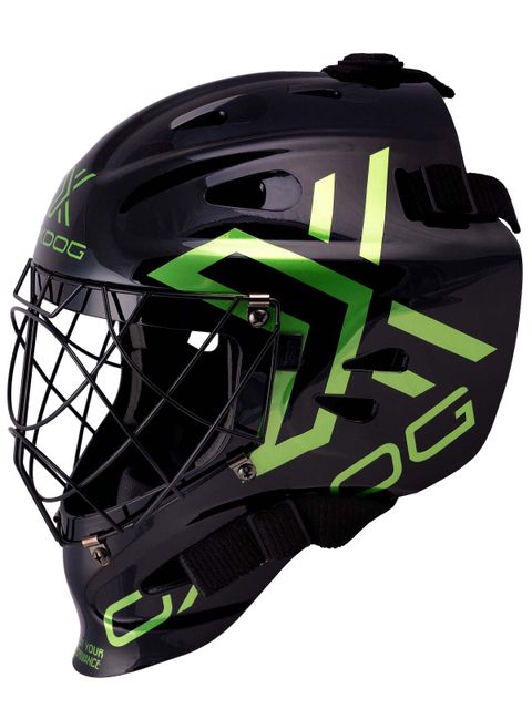 Oxdog Hjälm XGUARD Black-Green