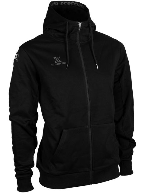 Oxdog Hoodtröja SEATTLE Zip Black