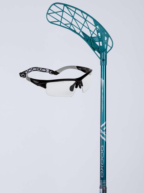 OXDOG PLAYER KIT - FUSION LIGHT 32 (Stick+Eyewear) Turquoise