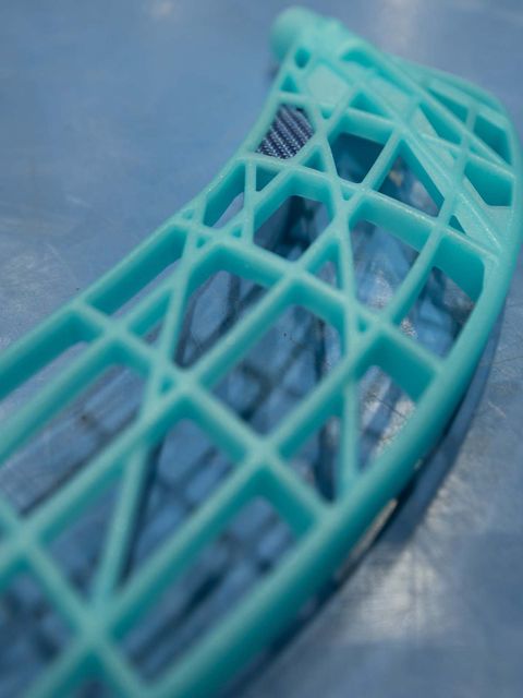 Oxdog Blade HighLight - PP Carbon (MBC) Frost Light Blue