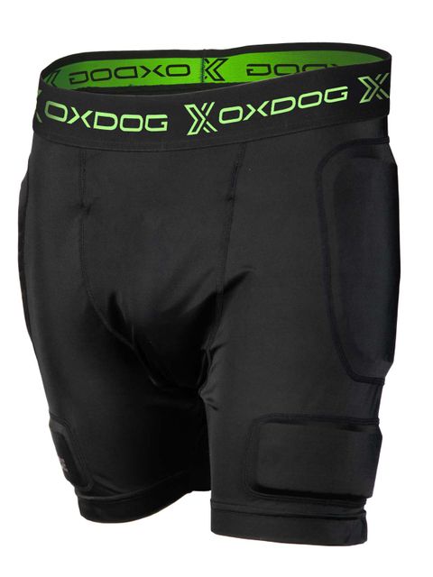 Oxdog X2 Padded Shorts Oxdog X2 Padded Shorts Black-Green