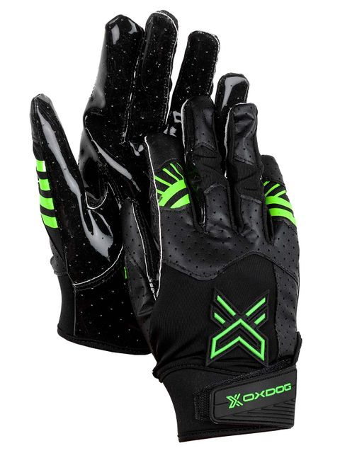 Oxdog Målvaktshandskar X2 SILICON Black-Green