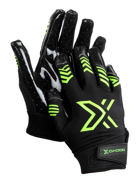Oxdog Målvaktshandskar X2 SILICON Junior Black-Green