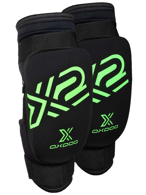 Oxdog Kneeguard X2 Black-Green