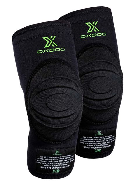Oxdog Armbågsskydd X2 Black-Green