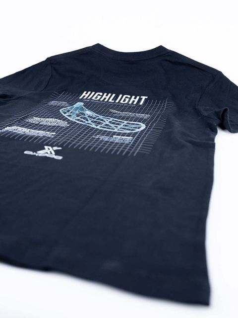 Oxdog T-shirt HIGHLIGHT (Limited EDT) Black