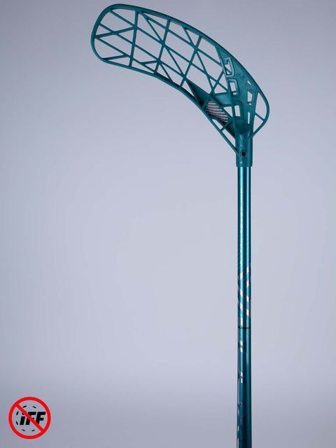 Oxdog Stick QuickPower HES 25 Oval - Overlong (26/27) Turquoise
