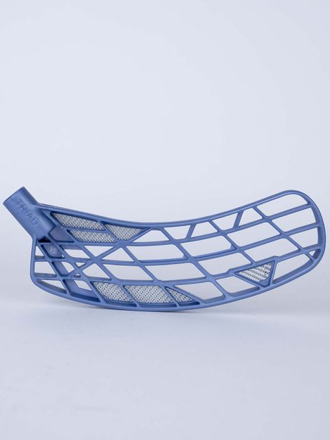 Oxdog Innebandyblad TRIAD - PP Carbon (MBC3) Steel Blue