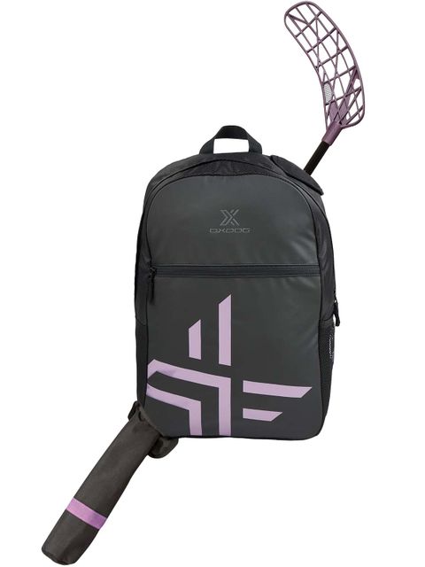 Oxdog Backpack BOOST (Stick Backpack) Black-Frozen Purple