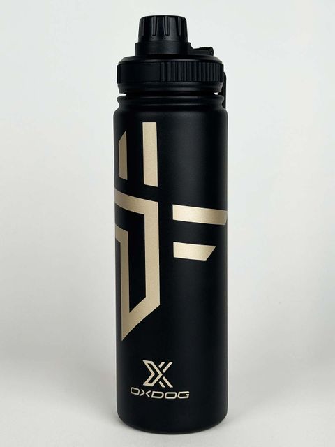 Oxdog Water Bottle MOVE - Steel Bottle (0,7L) Black