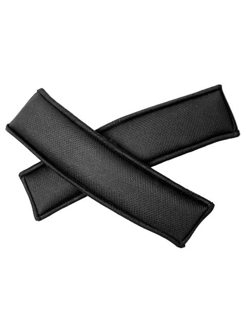 Oxdog Mask Spare Parts - Headbands 2 pcs (XGUARD SR) Black