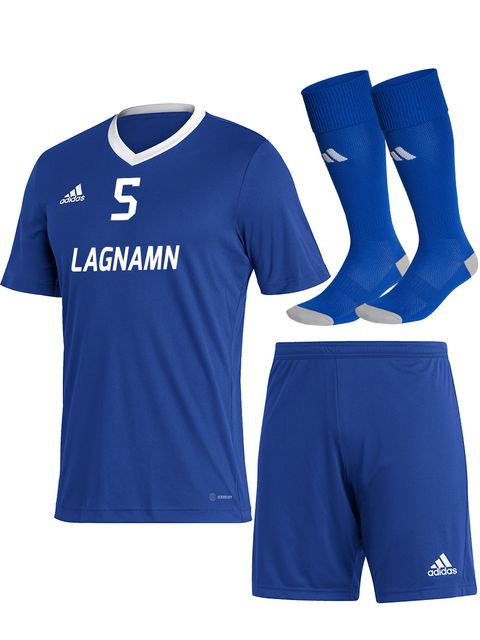 ADIDAS MATCHPAKET ENTRADA22 - Blå ADIDAS MATCHPAKET ENTRADA22 - Blå