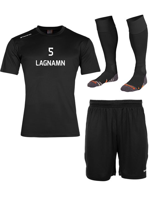 STANNO MATCHPAKET FIELD - Svart STANNO MATCHPAKET FIELD - Svart