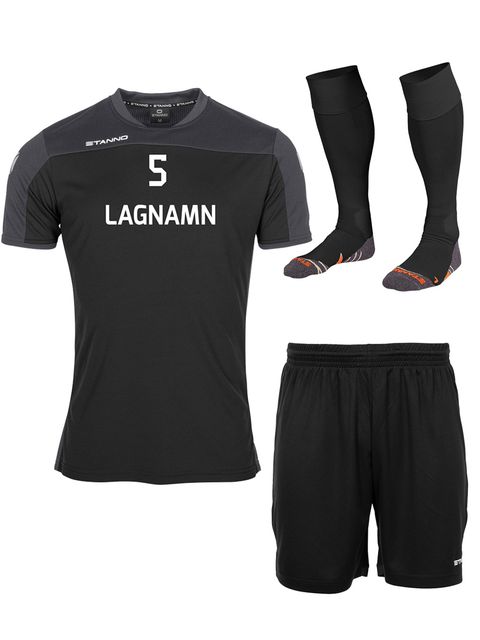 STANNO MATCHPAKET PRIDE - Svart