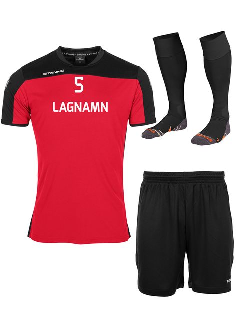 STANNO MATCHPAKET PRIDE - Röd
