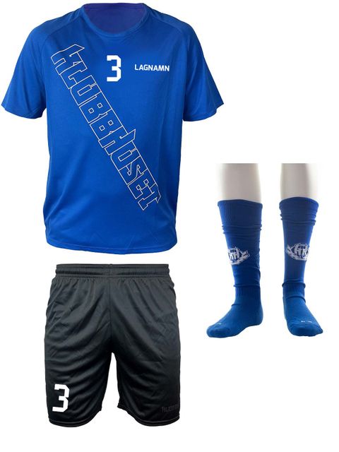 KH CHICAGO 2.0 MATCHPAKET - Blå
