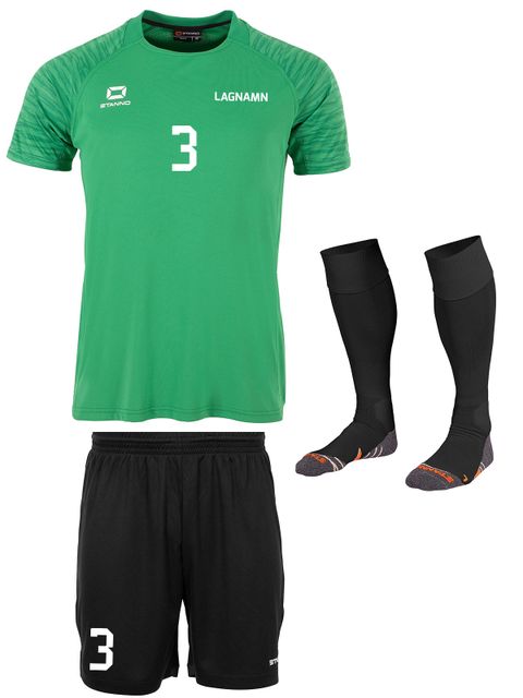 STANNO GAME KIT BOLT - Green