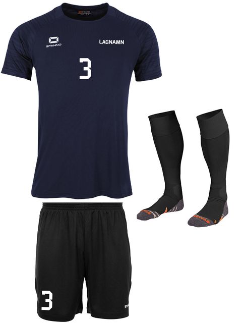 STANNO GAME KIT BOLT - Navy