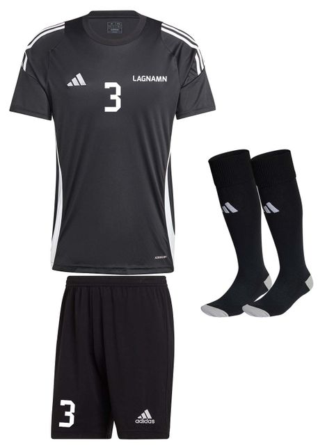 ADIDAS GAME KIT TIRO24 - Black ADIDAS GAME KIT TIRO24 - Black