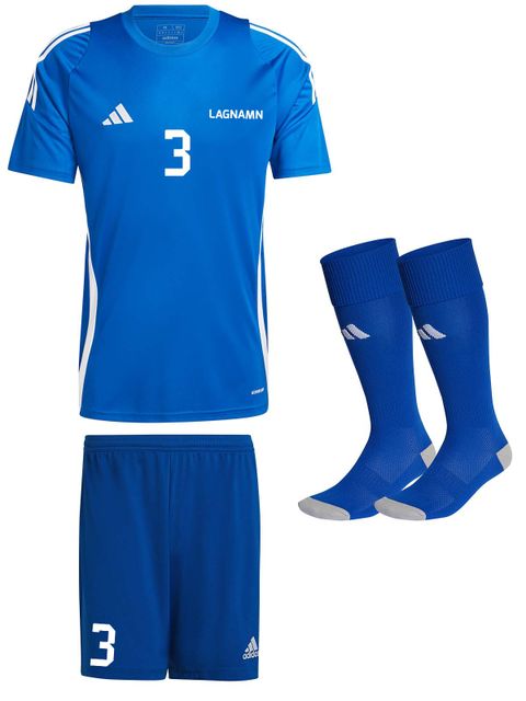 ADIDAS GAME KIT TIRO24 - Blue ADIDAS GAME KIT TIRO24 - Blue