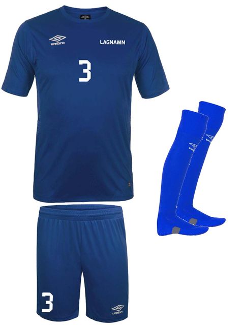 UMBRO GAME KIT LIGA - Royal Blue