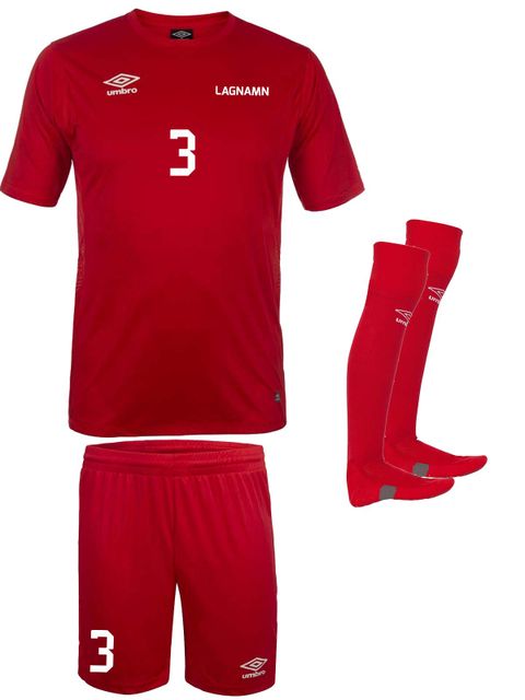 UMBRO MATCHPAKET LIGA - Röd