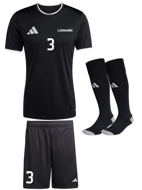 ADIDAS MATCH KIT ENTRADA26 - Svart ADIDAS MATCH KIT ENTRADA26 - Svart