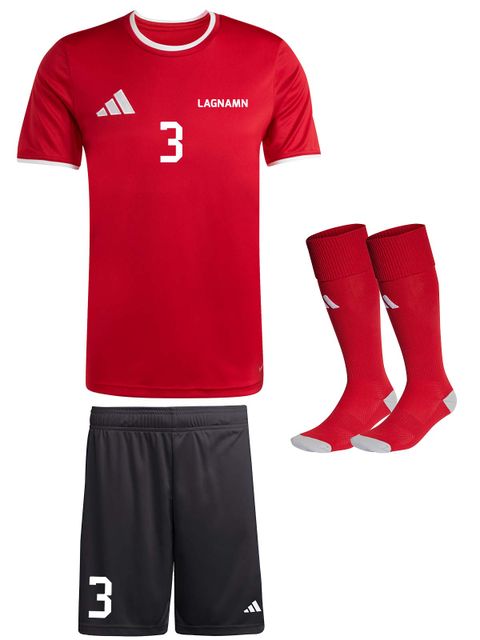 ADIDAS MATCH KIT ENTRADA26 - Röd ADIDAS MATCH KIT ENTRADA26 - Röd