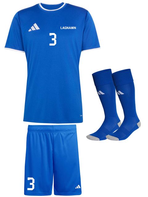 ADIDAS MATCH KIT ENTRADA26 - Blå ADIDAS MATCH KIT ENTRADA26 - Blå