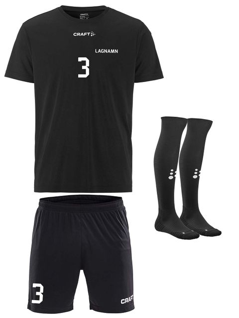 CRAFT Match Kit SQUAD - Black