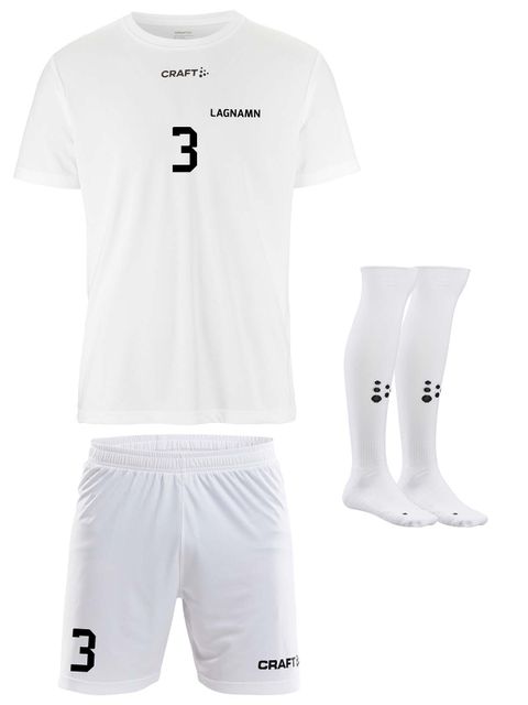 CRAFT Match Kit SQUAD - White