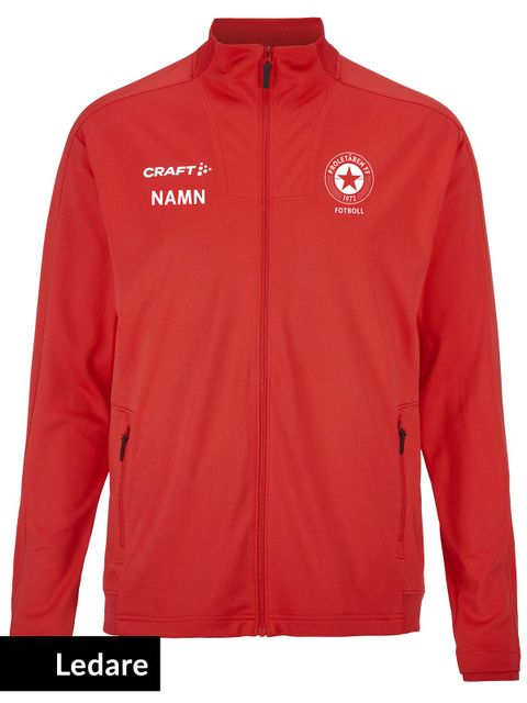 Craft Training Jacket EVOLVE 2.0 FZ - Coach, Red (Proletären FF)