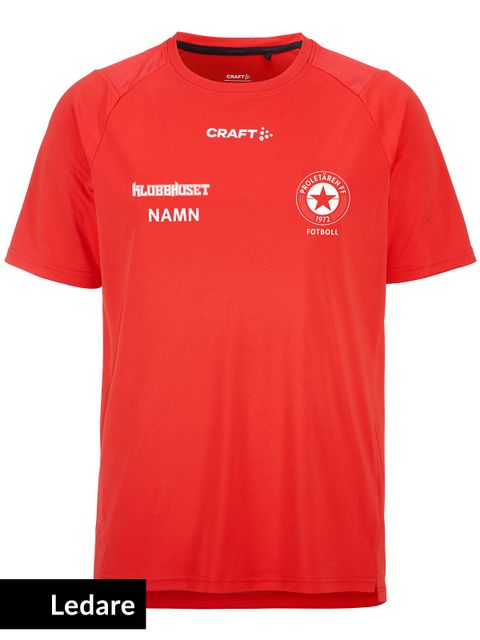 Craft T-shirt RUSH 2.0 - Coach (Proletären FF)