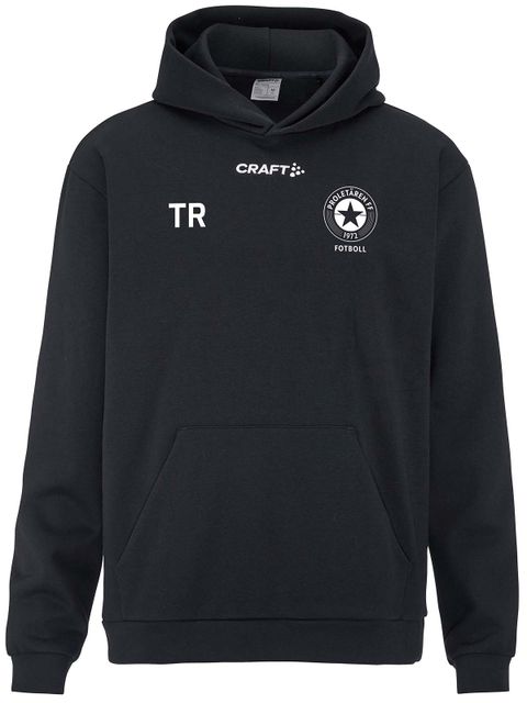 Craft Hoodie COMMUNITY 2.0, Black (Proletären FF)