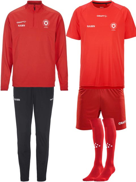 CRAFT PLAYER KIT (Proletären FF)