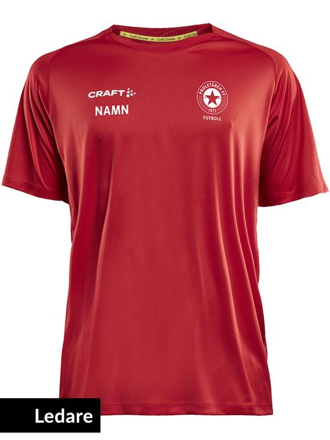 Craft T-shirt Evolve - Ledare (Proletären FF)