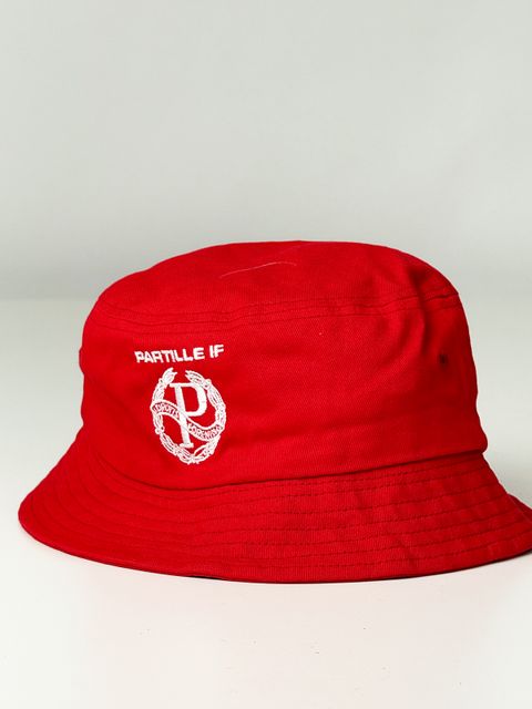 Partille IF 100 år - Bucket Hat Partille IF 100 år - Bucket Hat Röd