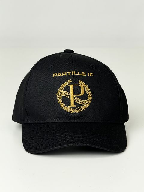 Partille IF 100 år - Broderad Keps Partille IF 100 år - Broderad Keps Svart