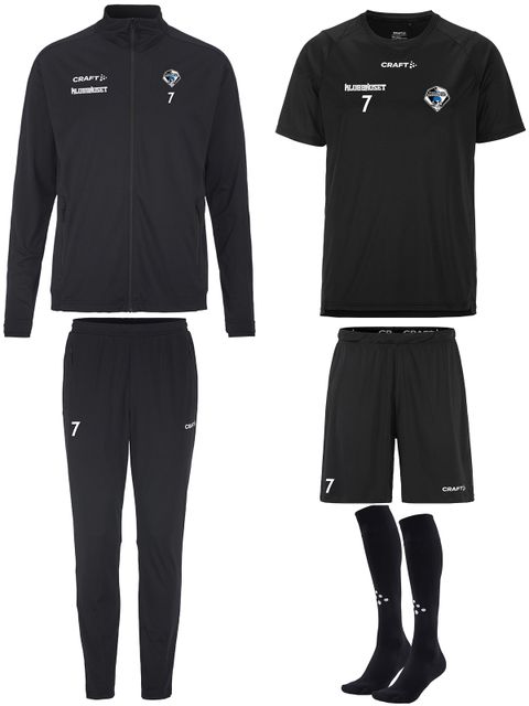 CRAFT PLAYER KIT (IBF Älvstranden)