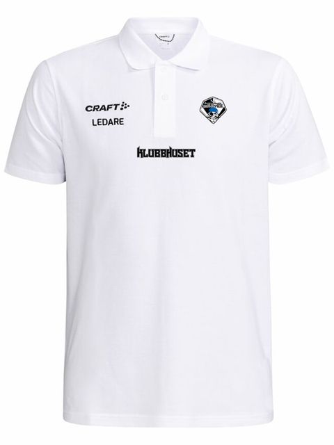 Craft Polo COMMUNITY 2.0, White (IBF Älvstranden)