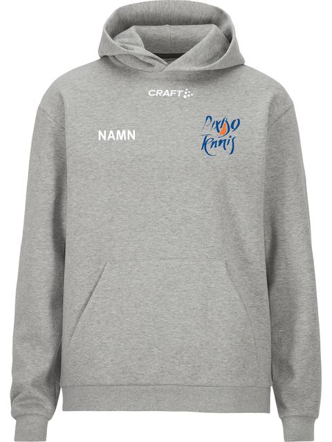 Craft Hoodie COMMUNITY 2.0, Grey Melange (Pixbo Tennis)