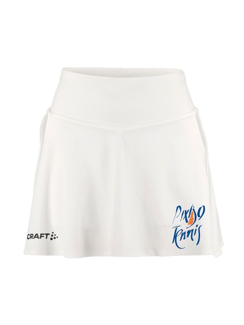 Craft Skirt ABILITY, w. pockets - White (Pixbo Tennis)