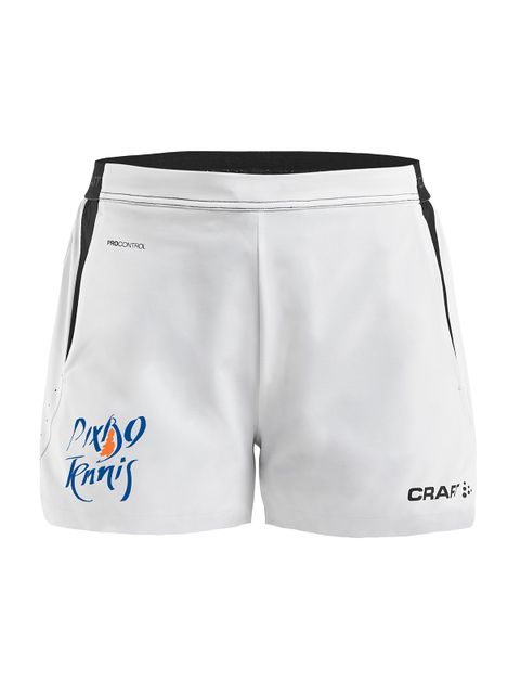 Craft Shorts Pro Control - Women, White (Pixbo Tennis)