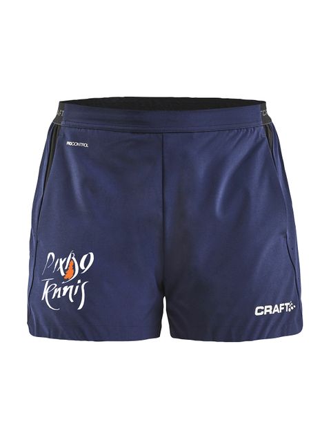 Craft Shorts Pro Control - Women, Navy (Pixbo Tennis)