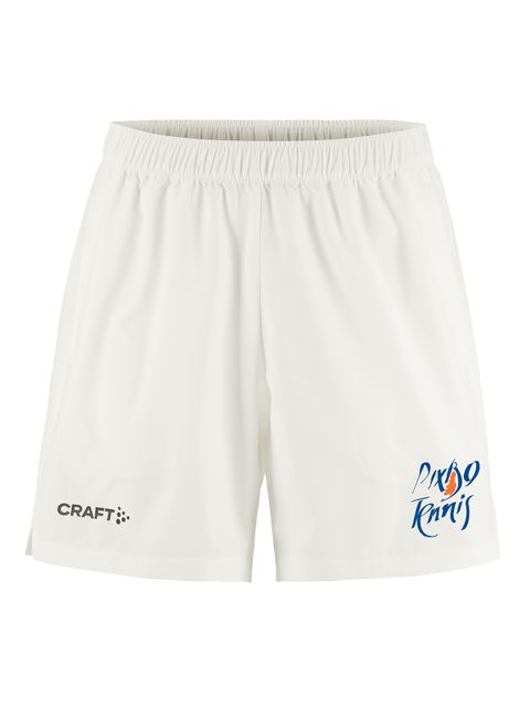 Craft Shorts ABILITY, w. pockets - White (Pixbo Tennis)