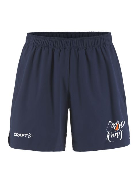 Craft Shorts ABILITY, w. pockets - Navy (Pixbo Tennis)